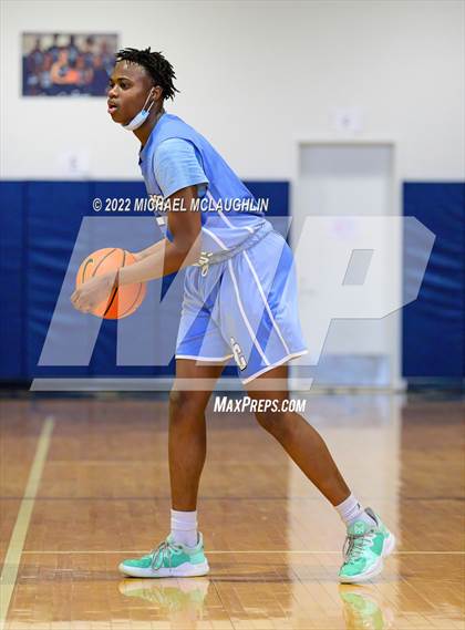 Thumbnail 2 in Graphic Communication Arts vs. Washington Heights Expeditionary (PSAL Manhattan Boro Final) photogallery.