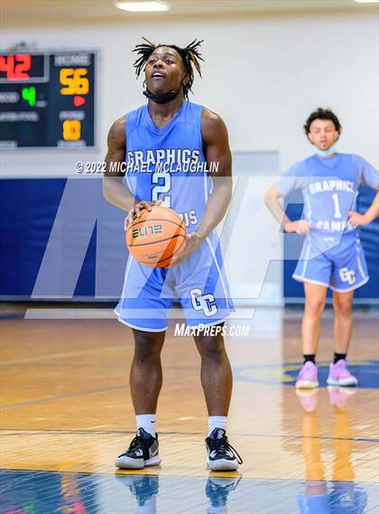 Thumbnail 2 in Graphic Communication Arts vs. Washington Heights Expeditionary (PSAL Manhattan Boro Final) photogallery.