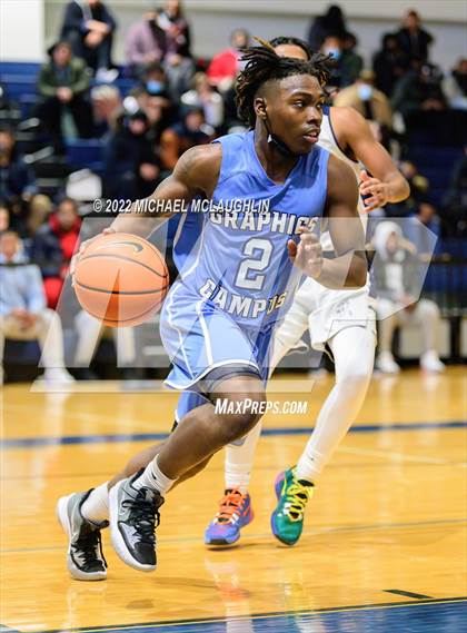 Thumbnail 1 in Graphic Communication Arts vs. Washington Heights Expeditionary (PSAL Manhattan Boro Final) photogallery.