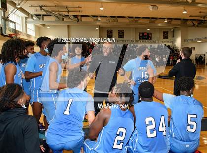 Thumbnail 2 in Graphic Communication Arts vs. Washington Heights Expeditionary (PSAL Manhattan Boro Final) photogallery.