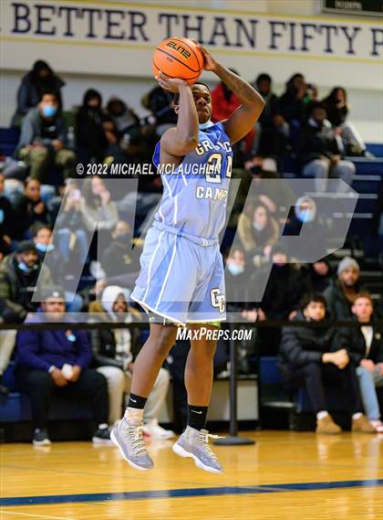 Thumbnail 1 in Graphic Communication Arts vs. Washington Heights Expeditionary (PSAL Manhattan Boro Final) photogallery.