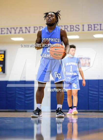 Thumbnail 2 in Graphic Communication Arts vs. Washington Heights Expeditionary (PSAL Manhattan Boro Final) photogallery.