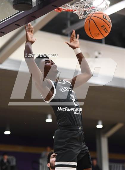 Thumbnail 3 in Clayton Valley Charter vs. Memorial (The Holiday Classic 2022) photogallery.