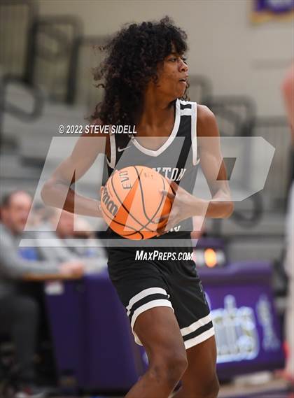 Thumbnail 3 in Clayton Valley Charter vs. Memorial (The Holiday Classic 2022) photogallery.