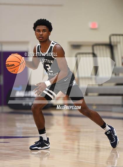 Thumbnail 1 in Clayton Valley Charter vs. Memorial (The Holiday Classic 2022) photogallery.