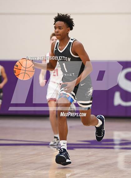 Thumbnail 1 in Clayton Valley Charter vs. Memorial (The Holiday Classic 2022) photogallery.