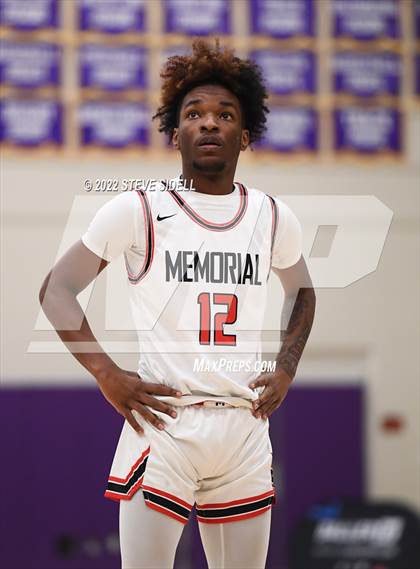 Thumbnail 1 in Clayton Valley Charter vs. Memorial (The Holiday Classic 2022) photogallery.