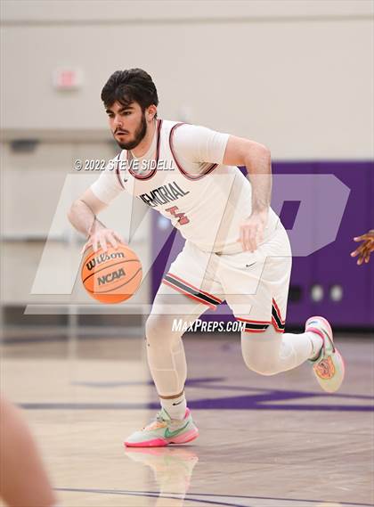 Thumbnail 3 in Clayton Valley Charter vs. Memorial (The Holiday Classic 2022) photogallery.