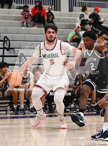 Thumbnail 3 in Clayton Valley Charter vs. Memorial (The Holiday Classic 2022) photogallery.