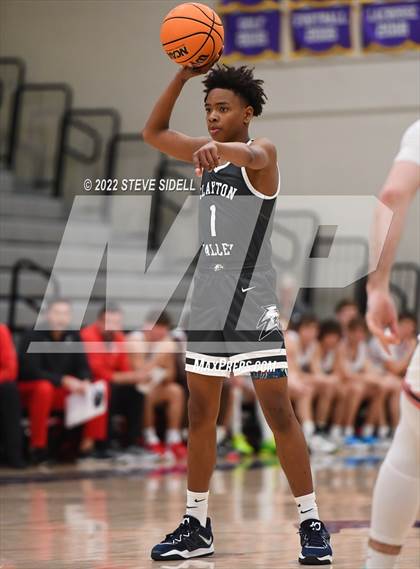 Thumbnail 1 in Clayton Valley Charter vs. Memorial (The Holiday Classic 2022) photogallery.