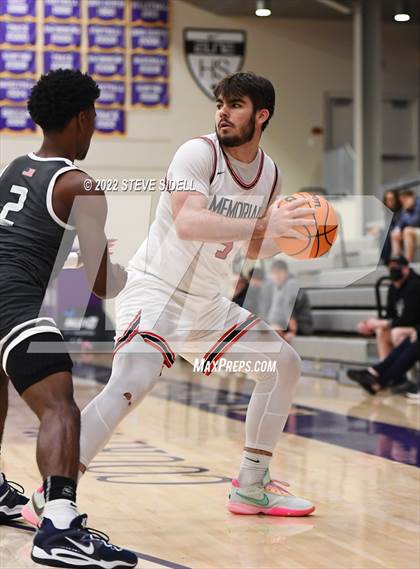 Thumbnail 1 in Clayton Valley Charter vs. Memorial (The Holiday Classic 2022) photogallery.