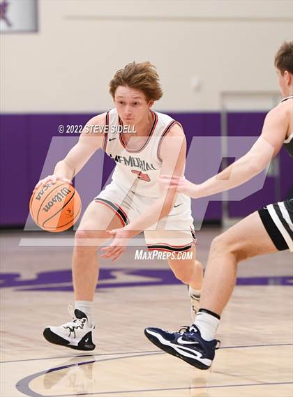 Thumbnail 2 in Clayton Valley Charter vs. Memorial (The Holiday Classic 2022) photogallery.