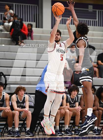 Thumbnail 2 in Clayton Valley Charter vs. Memorial (The Holiday Classic 2022) photogallery.