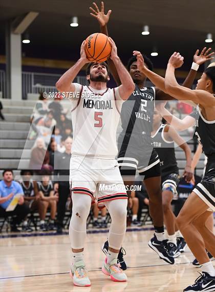 Thumbnail 2 in Clayton Valley Charter vs. Memorial (The Holiday Classic 2022) photogallery.