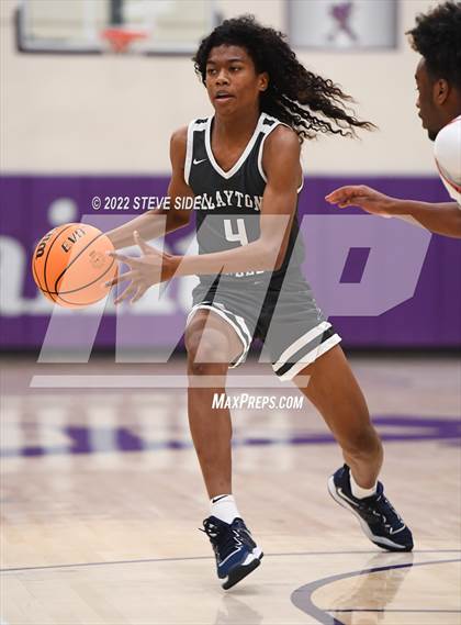Thumbnail 2 in Clayton Valley Charter vs. Memorial (The Holiday Classic 2022) photogallery.