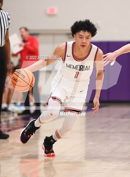 Thumbnail 1 in Clayton Valley Charter vs. Memorial (The Holiday Classic 2022) photogallery.