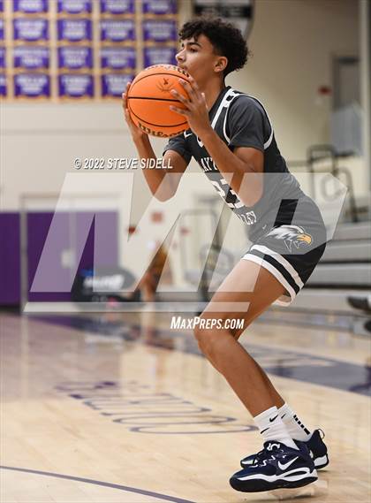 Thumbnail 1 in Clayton Valley Charter vs. Memorial (The Holiday Classic 2022) photogallery.