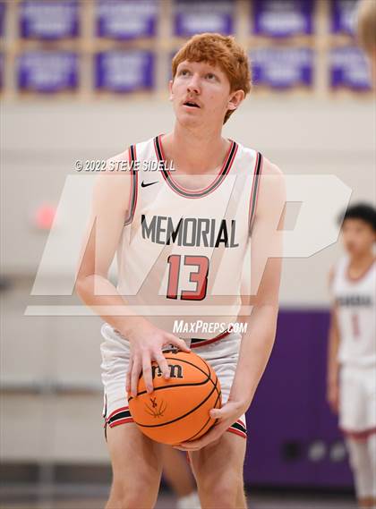 Thumbnail 1 in Clayton Valley Charter vs. Memorial (The Holiday Classic 2022) photogallery.