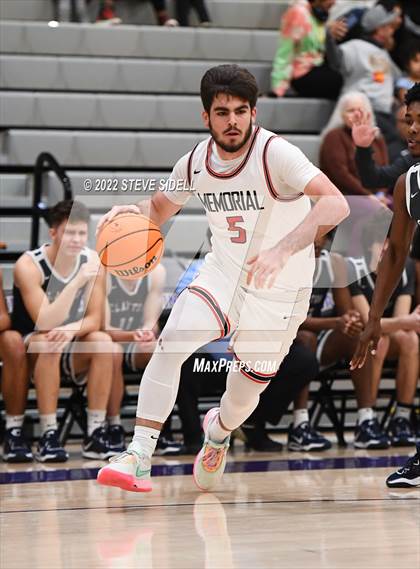 Thumbnail 2 in Clayton Valley Charter vs. Memorial (The Holiday Classic 2022) photogallery.