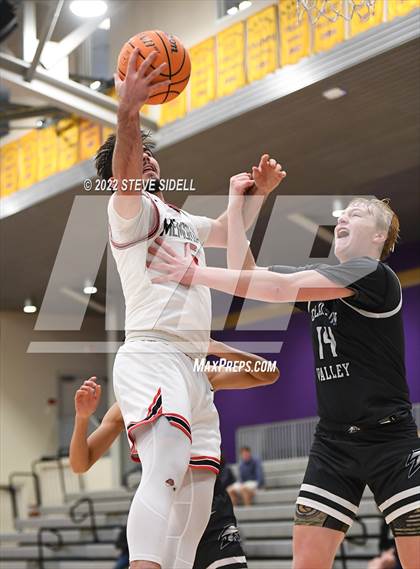 Thumbnail 2 in Clayton Valley Charter vs. Memorial (The Holiday Classic 2022) photogallery.