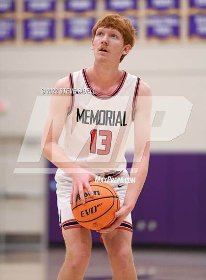 Thumbnail 2 in Clayton Valley Charter vs. Memorial (The Holiday Classic 2022) photogallery.