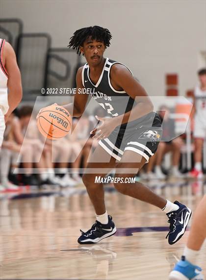 Thumbnail 2 in Clayton Valley Charter vs. Memorial (The Holiday Classic 2022) photogallery.