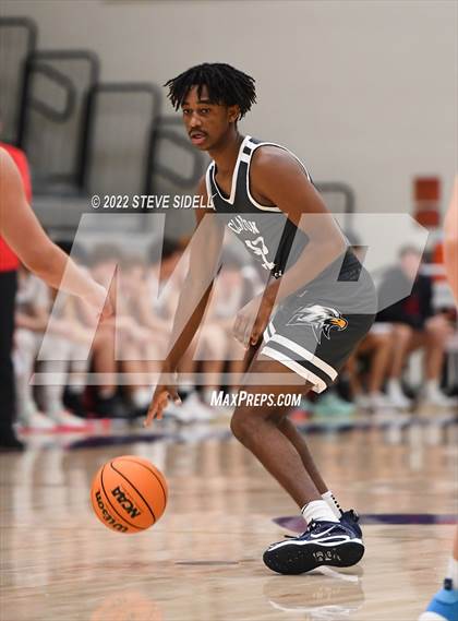 Thumbnail 3 in Clayton Valley Charter vs. Memorial (The Holiday Classic 2022) photogallery.
