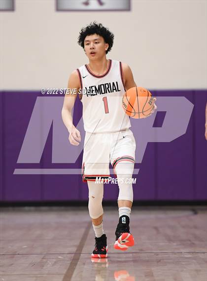 Thumbnail 1 in Clayton Valley Charter vs. Memorial (The Holiday Classic 2022) photogallery.