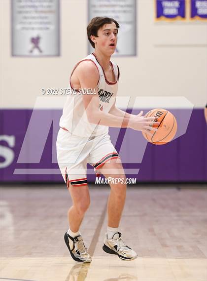 Thumbnail 3 in Clayton Valley Charter vs. Memorial (The Holiday Classic 2022) photogallery.