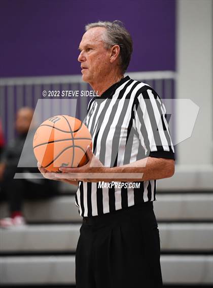 Thumbnail 1 in Clayton Valley Charter vs. Memorial (The Holiday Classic 2022) photogallery.