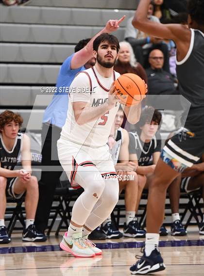 Thumbnail 1 in Clayton Valley Charter vs. Memorial (The Holiday Classic 2022) photogallery.