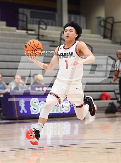 Thumbnail 2 in Clayton Valley Charter vs. Memorial (The Holiday Classic 2022) photogallery.