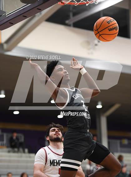 Thumbnail 1 in Clayton Valley Charter vs. Memorial (The Holiday Classic 2022) photogallery.