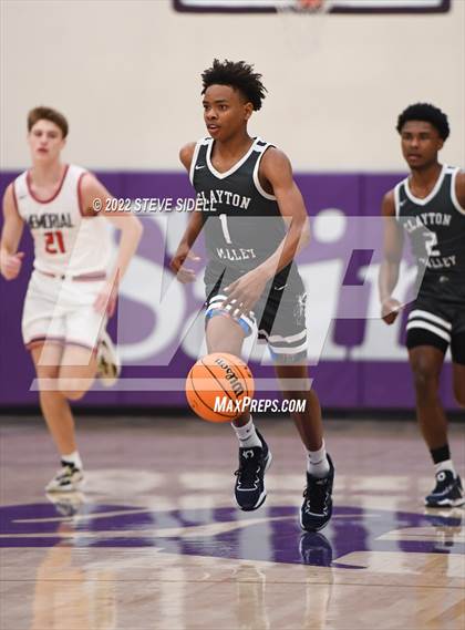 Thumbnail 2 in Clayton Valley Charter vs. Memorial (The Holiday Classic 2022) photogallery.