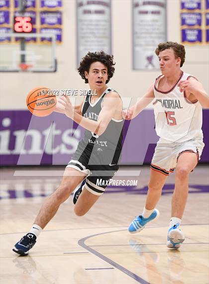Thumbnail 1 in Clayton Valley Charter vs. Memorial (The Holiday Classic 2022) photogallery.