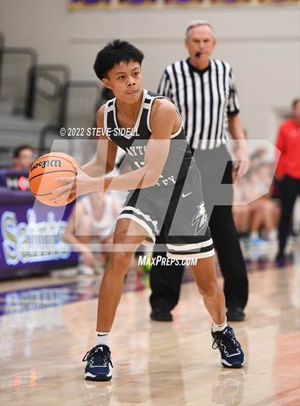 Thumbnail 2 in Clayton Valley Charter vs. Memorial (The Holiday Classic 2022) photogallery.
