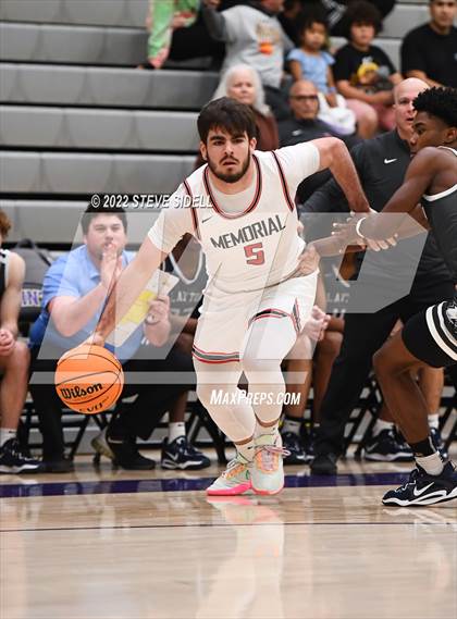 Thumbnail 3 in Clayton Valley Charter vs. Memorial (The Holiday Classic 2022) photogallery.