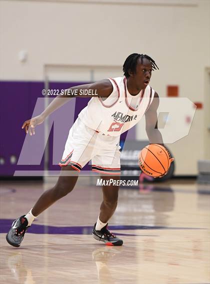 Thumbnail 3 in Clayton Valley Charter vs. Memorial (The Holiday Classic 2022) photogallery.