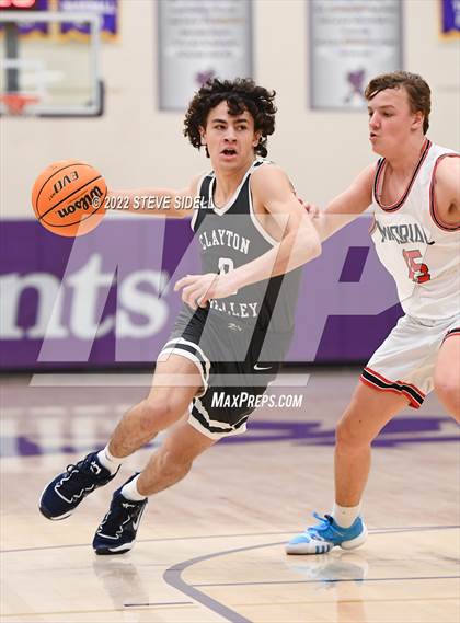 Thumbnail 3 in Clayton Valley Charter vs. Memorial (The Holiday Classic 2022) photogallery.