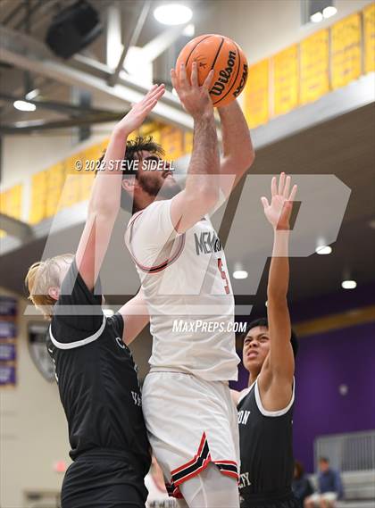 Thumbnail 1 in Clayton Valley Charter vs. Memorial (The Holiday Classic 2022) photogallery.