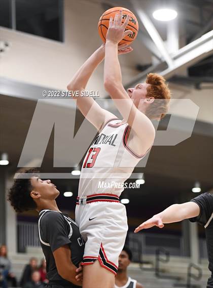 Thumbnail 3 in Clayton Valley Charter vs. Memorial (The Holiday Classic 2022) photogallery.