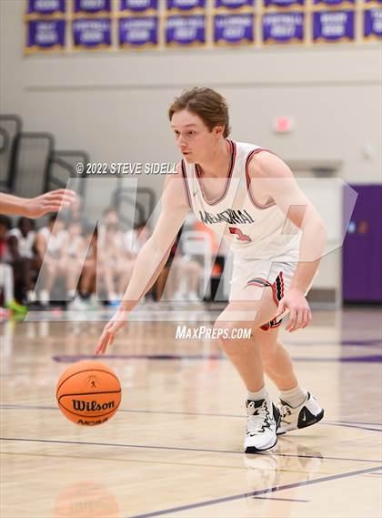Thumbnail 2 in Clayton Valley Charter vs. Memorial (The Holiday Classic 2022) photogallery.