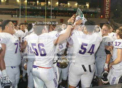 Thumbnail 2 in Helix vs. St. Augustine (CIF SDS D1 Final) photogallery.