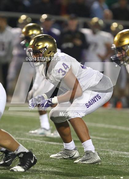 Thumbnail 2 in Helix vs. St. Augustine (CIF SDS D1 Final) photogallery.