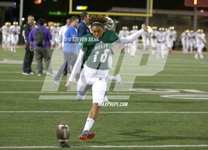 Thumbnail 3 in Helix vs. St. Augustine (CIF SDS D1 Final) photogallery.