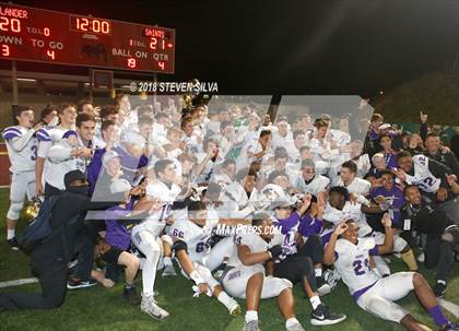 Thumbnail 2 in Helix vs. St. Augustine (CIF SDS D1 Final) photogallery.