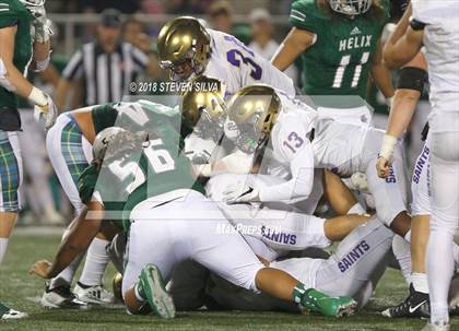 Thumbnail 1 in Helix vs. St. Augustine (CIF SDS D1 Final) photogallery.
