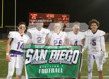 Thumbnail 2 in Helix vs. St. Augustine (CIF SDS D1 Final) photogallery.