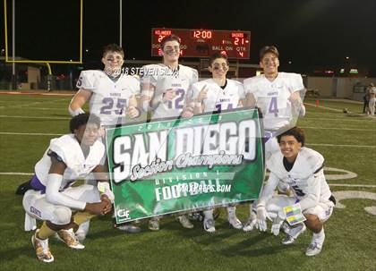 Thumbnail 3 in Helix vs. St. Augustine (CIF SDS D1 Final) photogallery.