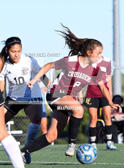 Thumbnail 3 in Las Vegas vs Faith Lutheran photogallery.